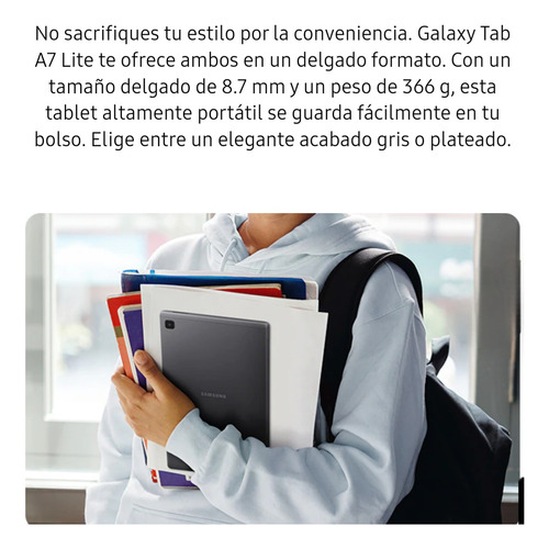 Tablet Samsumg Galaxy A7 Lite (Usado)