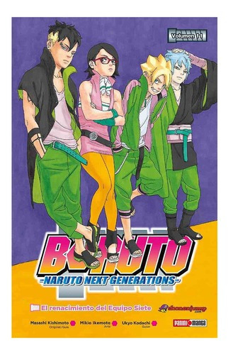 Boruto Vol. 11, De Masashi Kishimoto. Serie Boruto, Vol. 11. Editorial Panini Manga, Tapa Blanda En Español