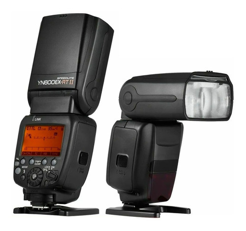 Flash Speedlite Yn600ex-rtii Digital 2,4ghz Ttl Canon Camera