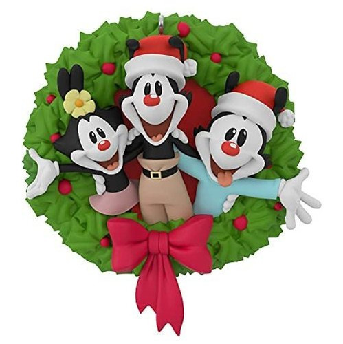 Hallmark Keepsake Navidad Ornament 2021, Animaniacs N2vbw