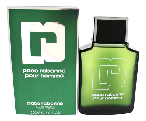 Perfume Paco Rabanne Paco Rabanne Edt En Aerosol 200 Ml Para