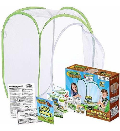 Juego Educativo De Cienci Nature Bound Toys Butterfly Garden