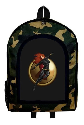 Mochila Camuflada Black Widow Nueva Colección Modelo 42