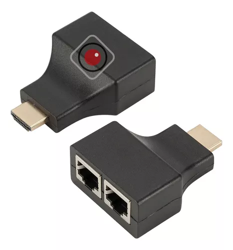 Extensor HDMI por 2 UTP hasta 30mts