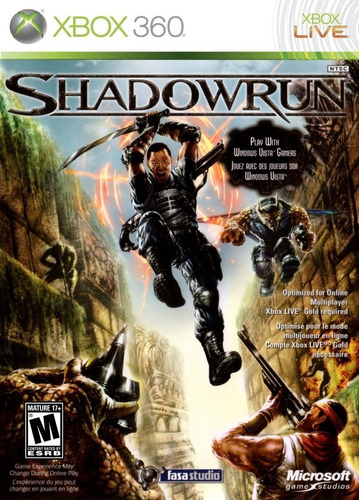 Shadowrun Xbox 360