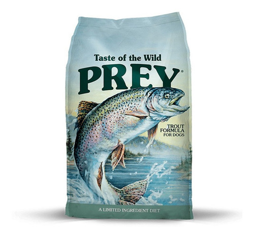 Taste Of The Wild - Prey Trucha Para Perro 11,3k