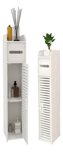 Mueble Organizador De Baño 3 Compartimientos Blanco