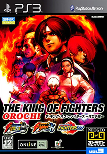 The King Of Fighters 95, 96 Y 97 Ps3 - No Es Disco