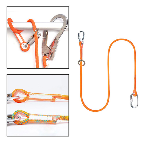 Cinturón De Fuerza De Trabajo Cuerda De Escalada Estilo A