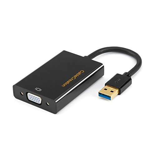 Usb A Vga (chipset De Enlace De Pantalla), Cablecreation Sup