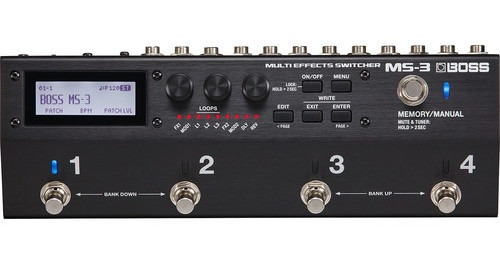 Boss Ms-3 Pedal Multiefectos Switcher