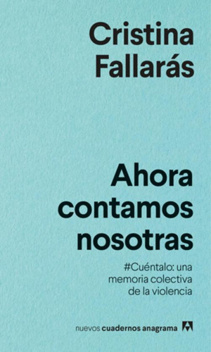 Libro Ahora Contamos Nosotras