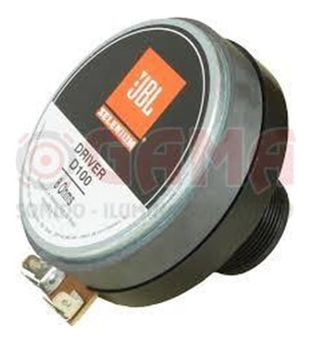 Driver Fenolico 1  80w. 1500/15000hz. 8 Ohms D100 Jbl-seleni