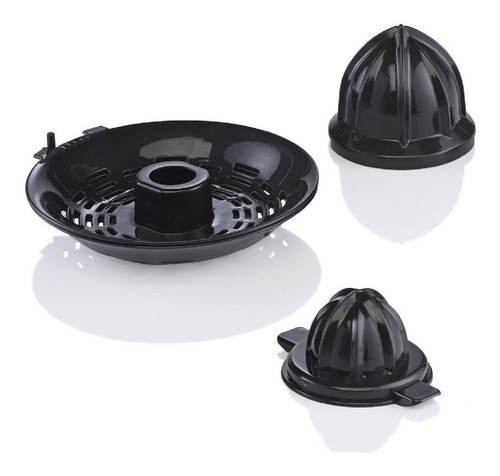 Imagen 4 de 7 de Exprimidor Liliana Pico Acero Inox 100w Ae930
