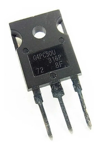 Transistor G4pc50ud  Irg4pc50u Igbt 27a 600v To-247