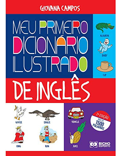 Libro Meu Primeiro Dicionário Ilustrado De Inglês De Giovana