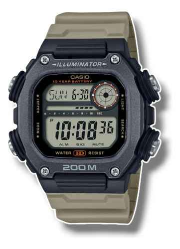 Reloj Casio Dw-291hx-5a, Sumergible, 2 Años Gtia