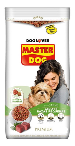 Saco Master Dog Adulto Razas Pequeñas 18kg