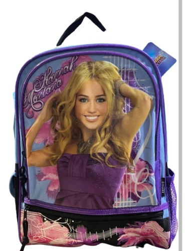 Mochilas De Hanna Montana Escolar 