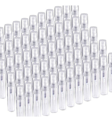 Mini Atomizador P/ Perfume De Plástico 3ml 150pcs .