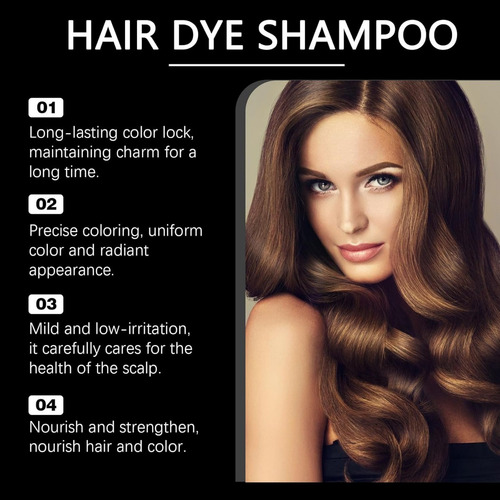 X Champú Para Teñir El Cabello, Champú Para Teñir El