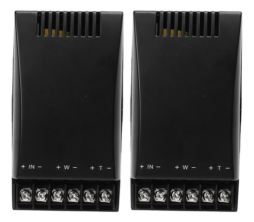 Crossover De Coche De 2 Vías, 100 W, Salida De 1 V, Sonido C