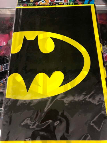 Mantel Batman Plástico Fiestas Cumpleaños Eventos