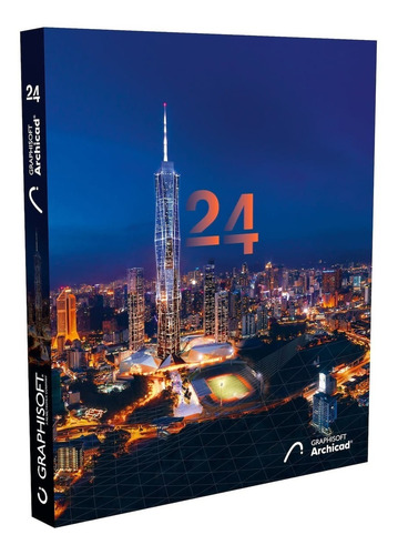 Archicad 24 Pt-br/ Inglês + 30gb Bibliotecas