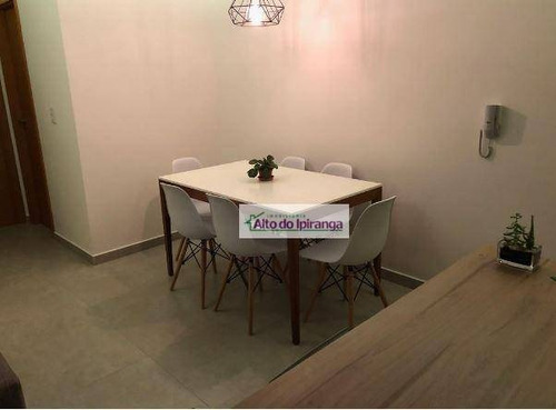 Apartamento À Venda, 60 M² Por R$ 610.000,00 - Ipiranga - São Paulo/sp - Ap4973