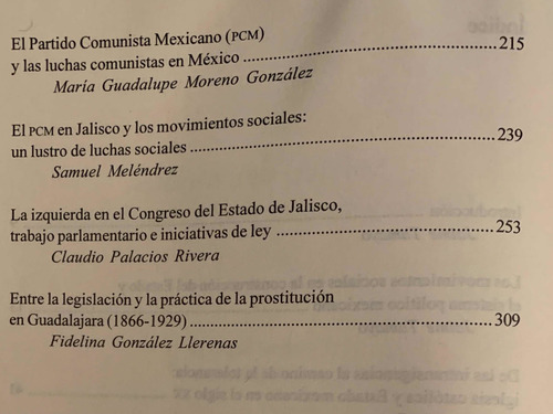 Movimientos Sociales, Estado Y Sistema Político En México