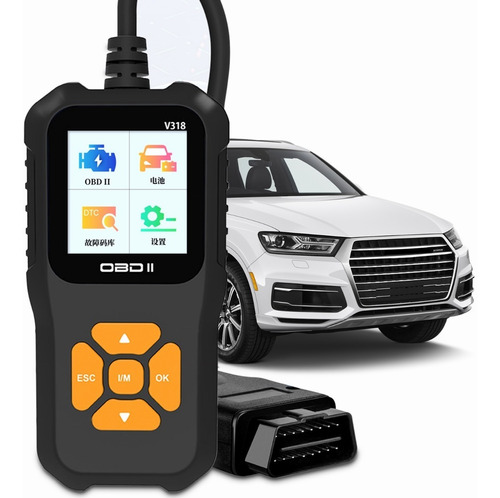 Escaner Obd2 Herramienta De Diagnóstico Automotriz Vehículo