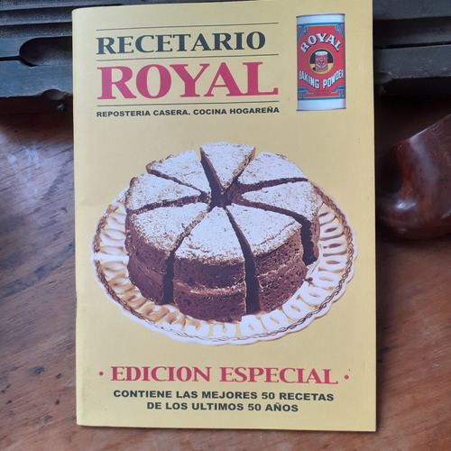 Recetario Royal Edición Especial 50 Mejores Recetas