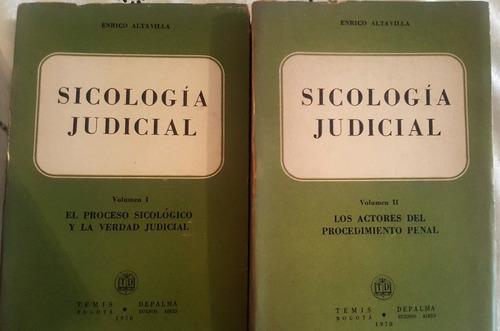 Sociologia Juridica. 2 Ts. Enrico Altavilla