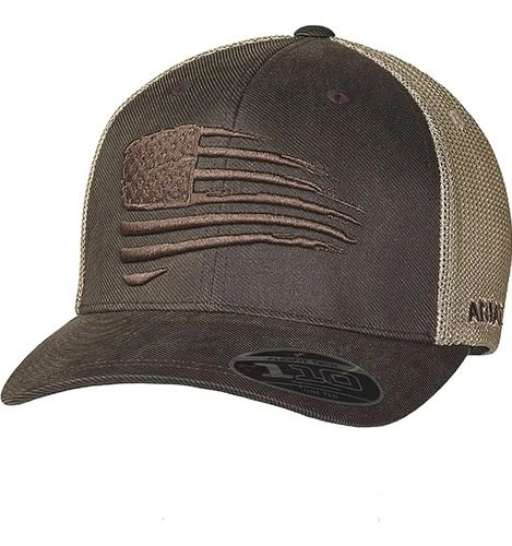 Ariat Gorra Snapback Flex Fit Small Shield Logo Para Hombre.