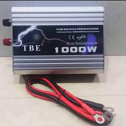 Panel Solar Kit 50w Regulador30a Bateria50ah Inverter 1000w