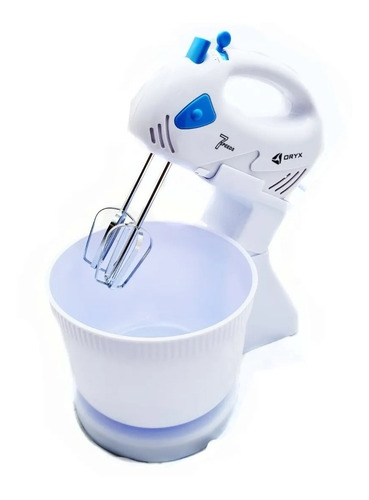 Imagen 2 de 4 de Batidora De Mano Electrica C/bowl Velocidades 200w Base