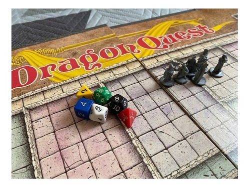 Dragon Quest jogo de RPG de mesa podcast caixinha quantica