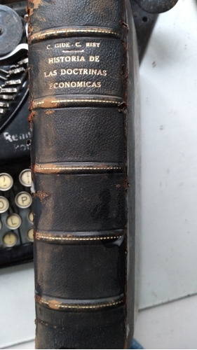 Historia De Las Doctrinas Económicas/ Carlos Gide-c. Rist