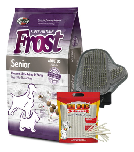 Alimento Para Perros Frost Senior 15 Kg + Regalo