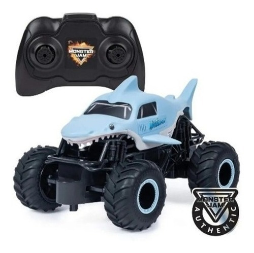 Imagen 2 de 6 de Auto Radio Control Monster Jam Megalodon 1.24 Int 66803m Edu