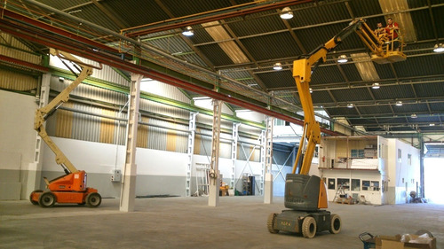 Imagen 15 de 16 de Brazo Articulado Eléctrico 15m JLG Haulotte Genie