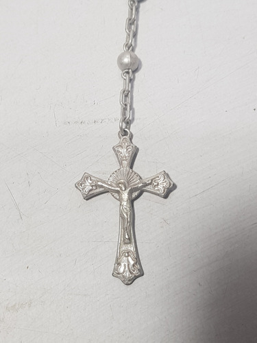 Imagen 3 de 10 de Antiguo Rosario Estuche Labrado Pablo Vl Vaticano Mag 59316
