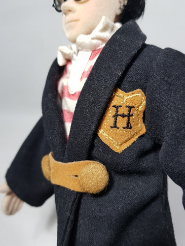 Imagen 4 de 9 de Antiguo Muñeco Harry Potter Felpa Muy Buen Estado Mag 59288