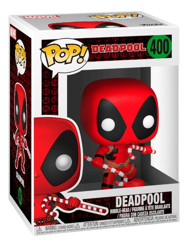 Funko Deadpool Deadpool Holiday De Funko Pop! Numero 400