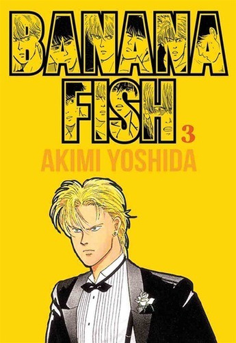 Banana Fish Vol Tomo 3 Manga Panini Español