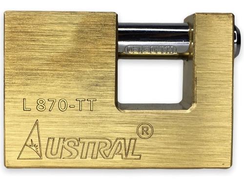 Candado De Latón Para Cortina Ccl 870 Tt Austral 201663