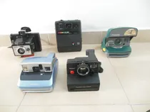 Comprar Colección De Cámaras Instantaneas Polaroid Antiguas