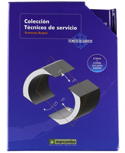 Libro Colección Técnicos De Servicio. Refrigeración. 8 Libro