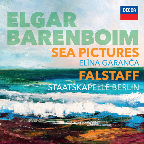 Cd:elgar: Sea Pictures. Falstaff