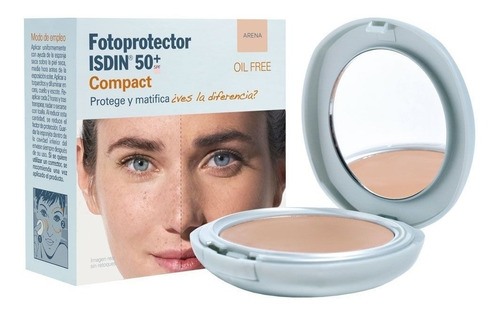 Isdin Fotoprotector 50+ Compacto Arena X 10 Gr